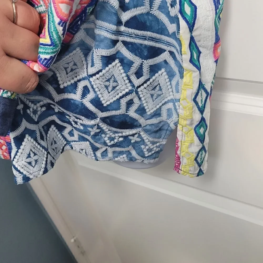 JOHN + MARK Multi Pattern Button Down - Picture 10 of 16